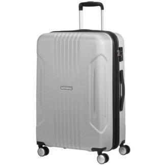 American Tourister - American Tourister Tracklite Spinner 88745-SM1776 - ασημι