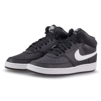 Nike - Nike Court Vision Mid CD5436-001 - μαυρο/λευκο